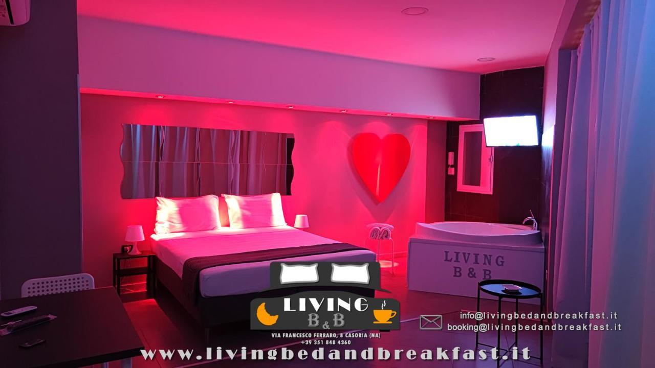 Living Bed And Breakfast Casoria Exterior photo