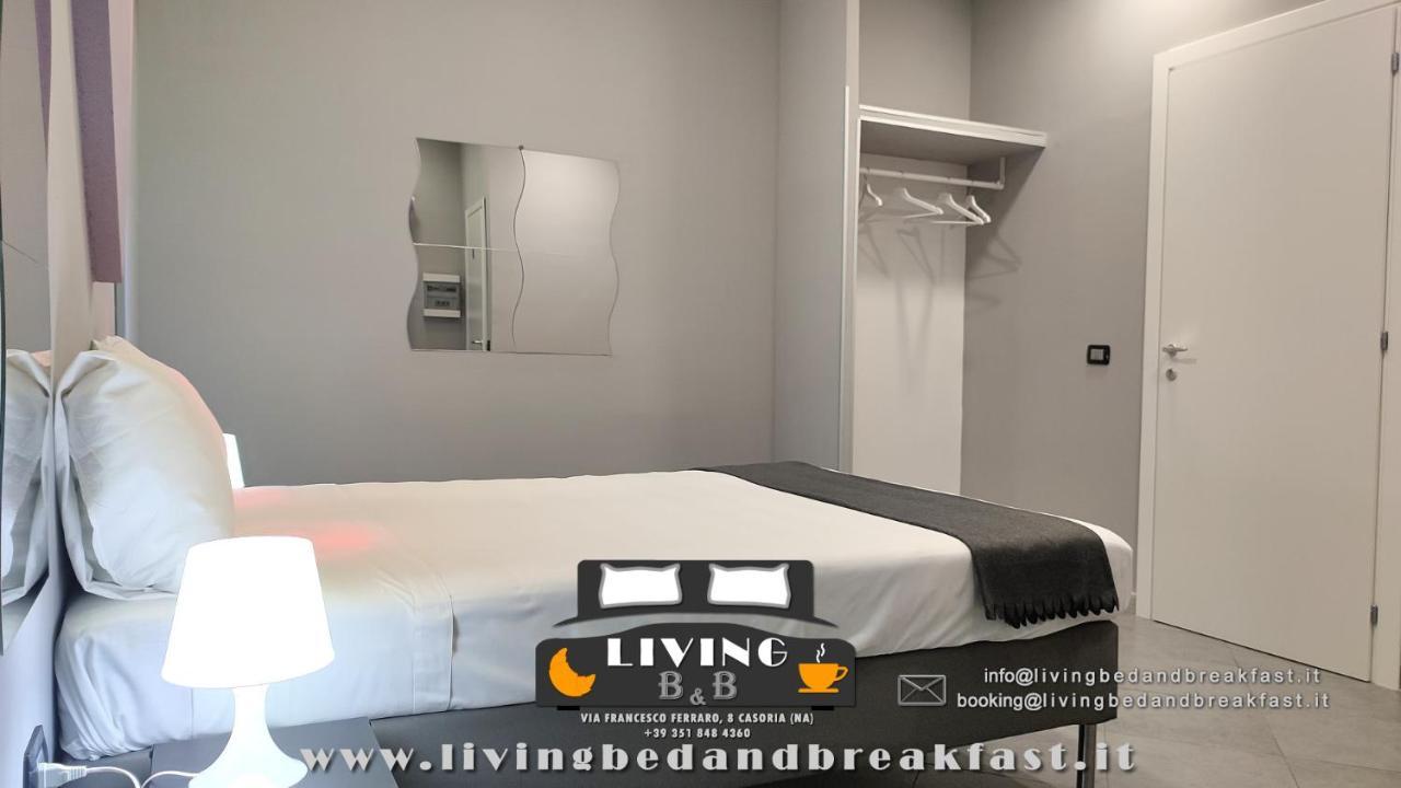 Living Bed And Breakfast Casoria Exterior photo