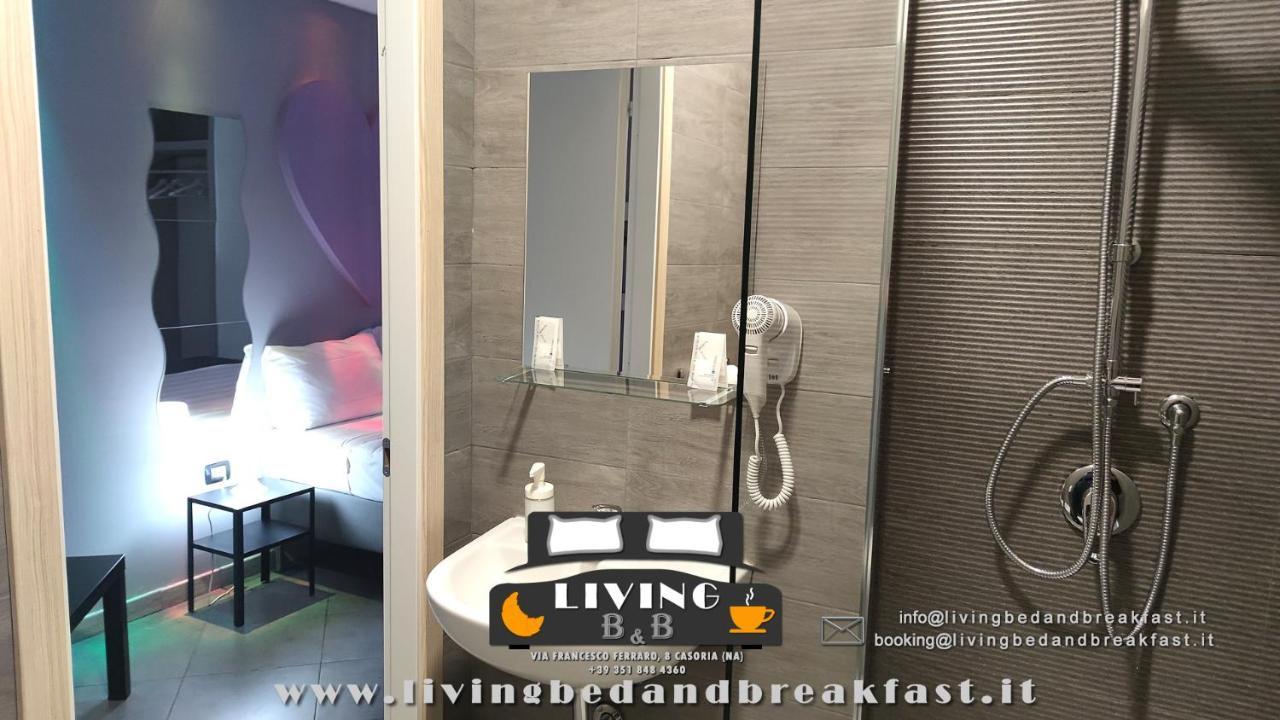 Living Bed And Breakfast Casoria Exterior photo