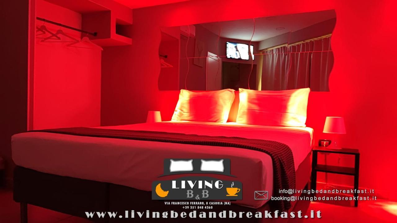 Living Bed And Breakfast Casoria Exterior photo