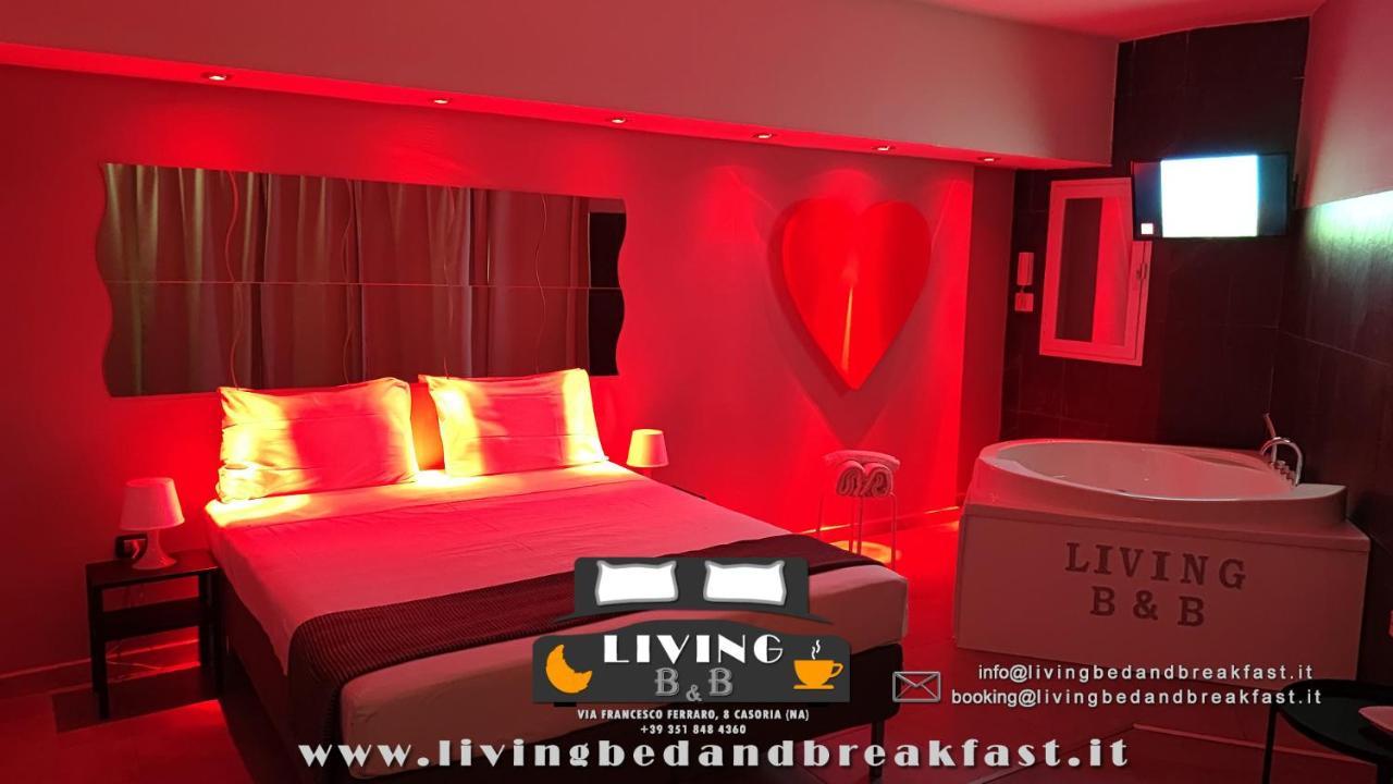 Living Bed And Breakfast Casoria Exterior photo